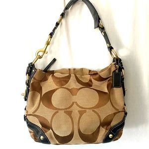 Coach Signature Hobo